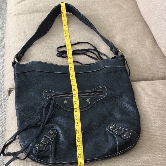 Sabina leather bag - Picture 3 of 10
